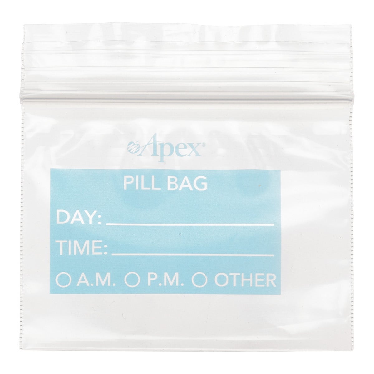 Pill Bags The Container Store