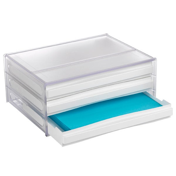 Stackable Desktop Drawers The Container Store