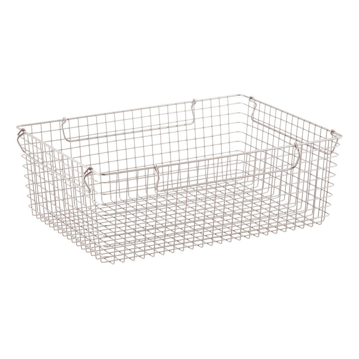 Stacking Wire Baskets The Container Store