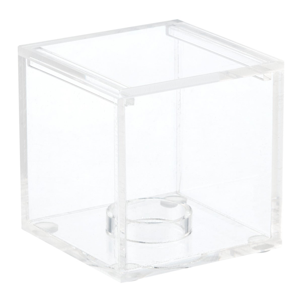 Acrylic Golf Ball Display Cube The Container Store