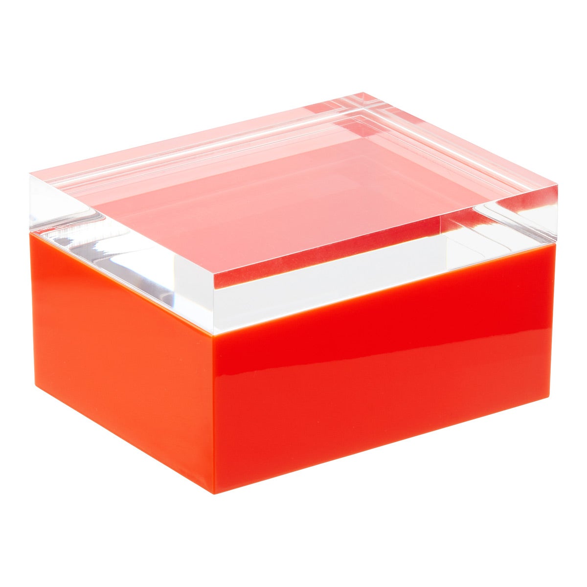 Acrylic Lid Boxes The Container Store