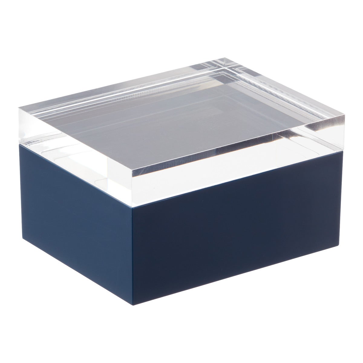 Acrylic Lid Boxes The Container Store