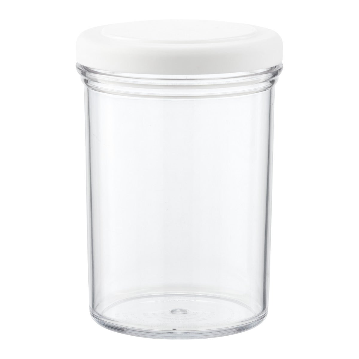 Round Stackable ScrewTop Containers The Container Store