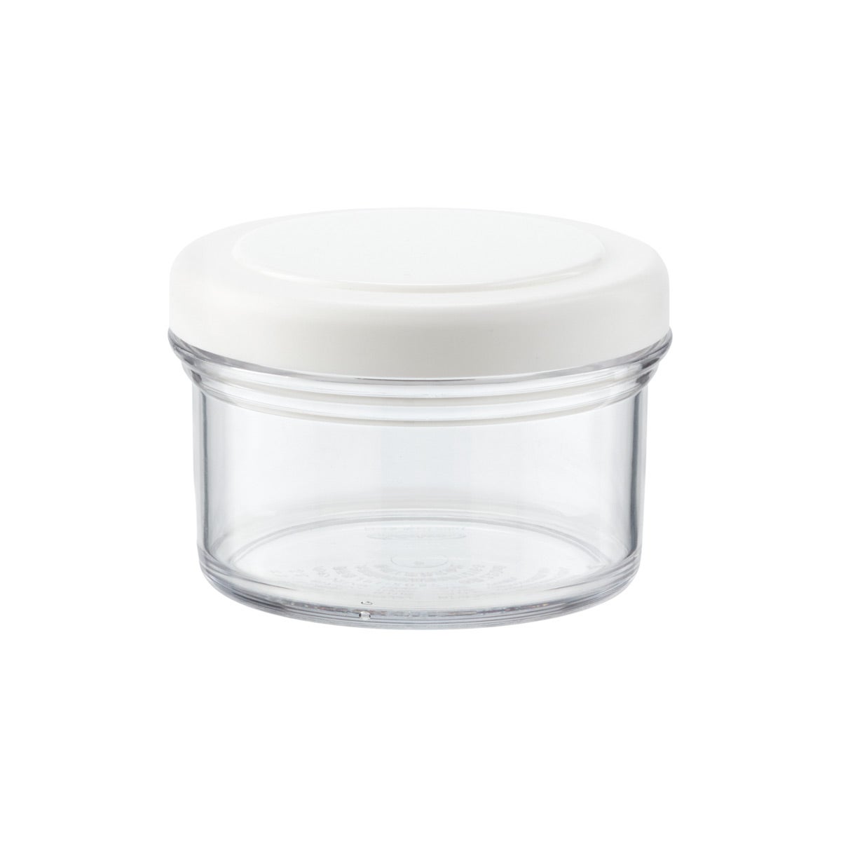 Round Stackable ScrewTop Containers The Container Store