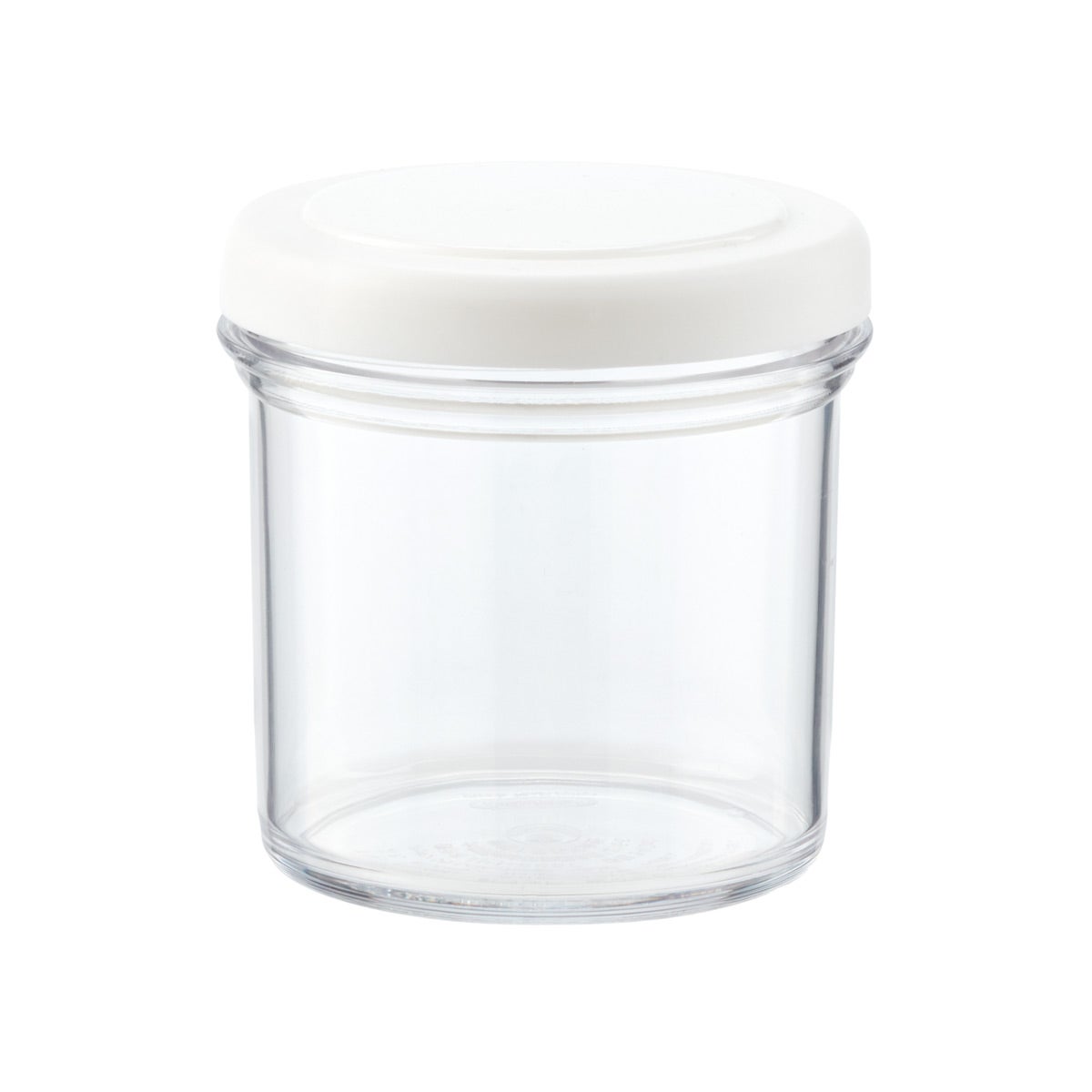 Round Stackable ScrewTop Containers The Container Store