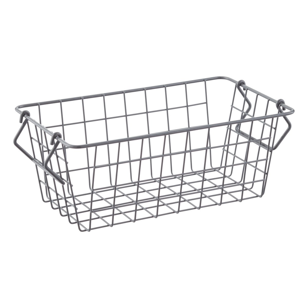 Stacking Wire Basket The Container Store