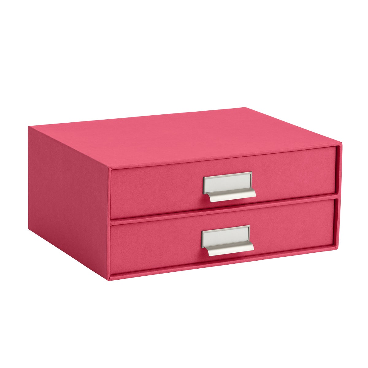 Bigso Pink Stockholm Paper Drawers The Container Store