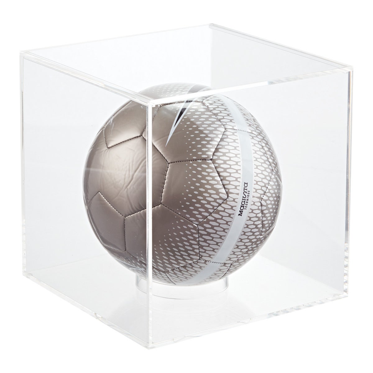Acrylic Basketball Display Cube The Container Store