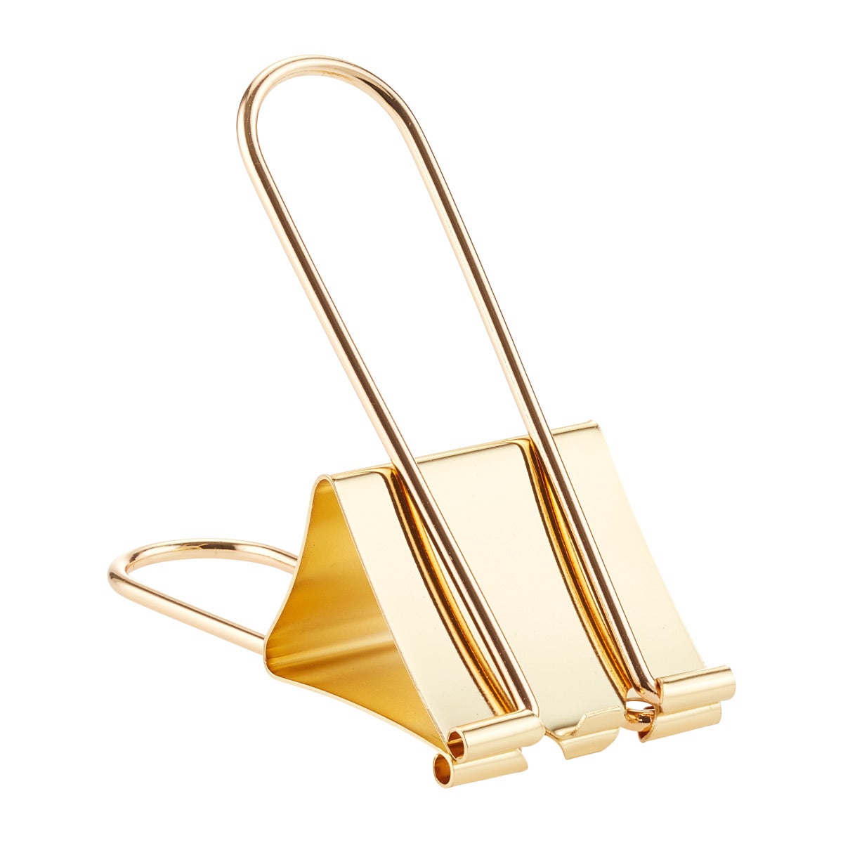 Poppin XXL Metallic Binder Clip The Container Store