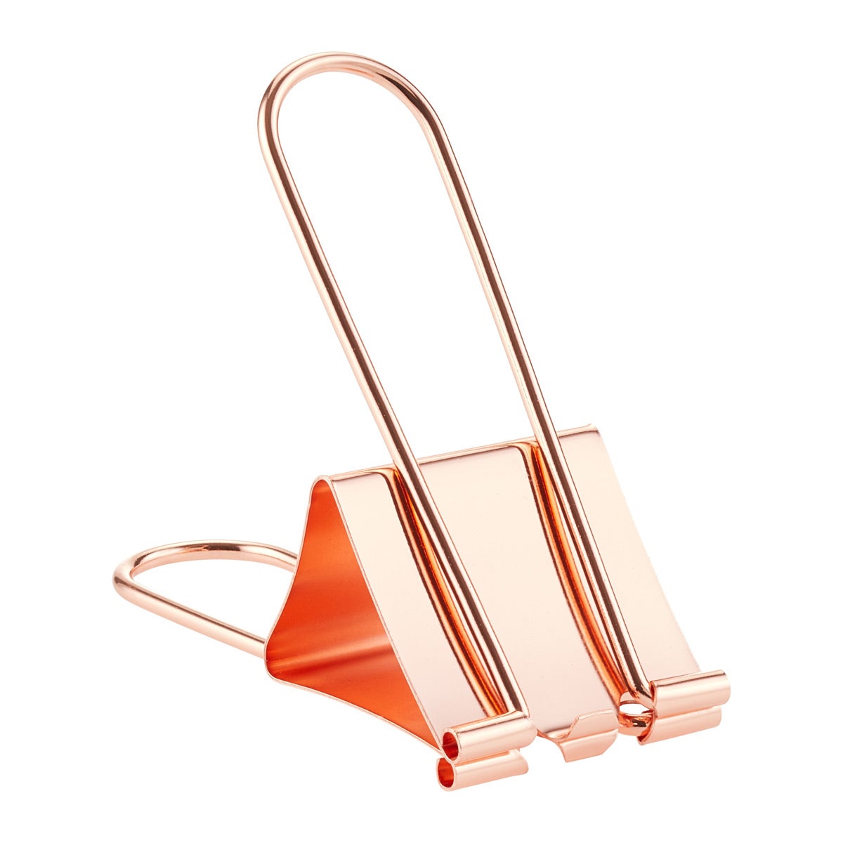 Poppin XXL Metallic Binder Clip The Container Store