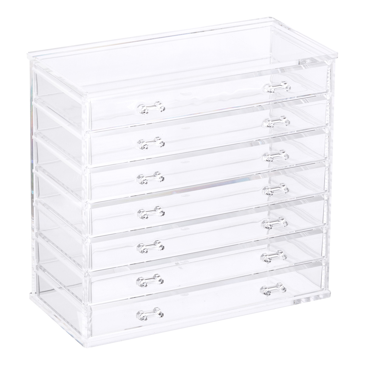7Drawer Premium Acrylic Chest Clear The Container Store