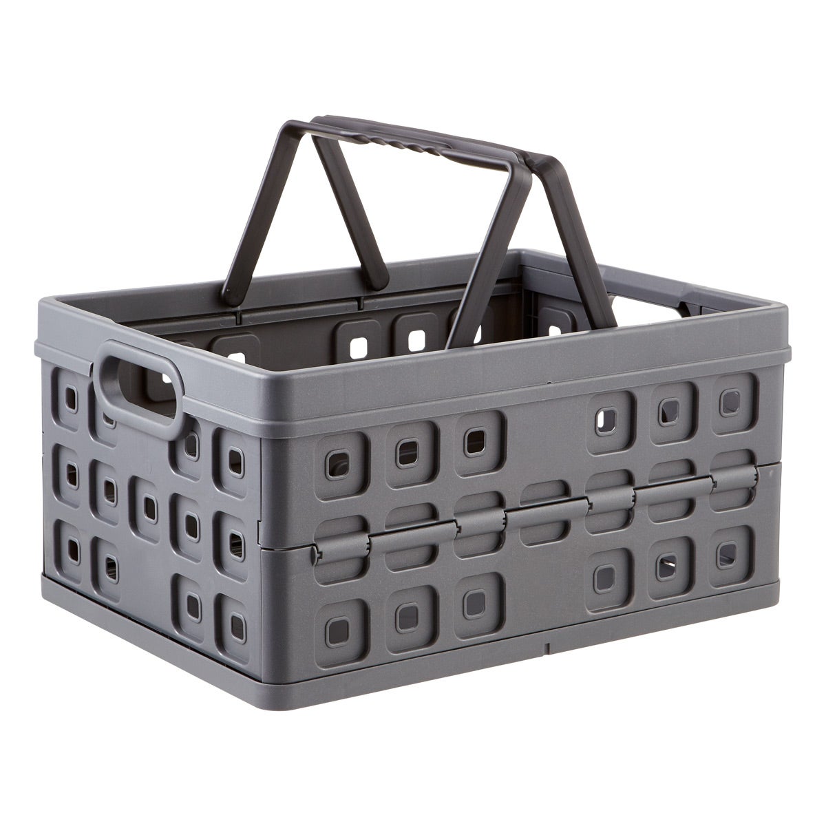 Collapsible Crates with Handles The Container Store