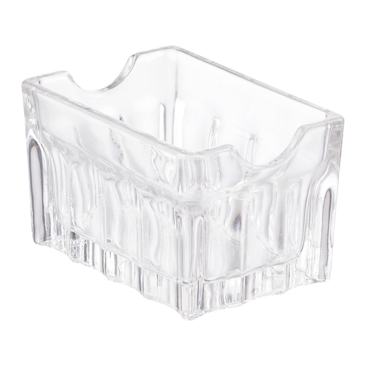 Glass Sugar Packet Holder The Container Store