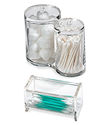 Acrylic Cotton & Swab Holders