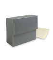 Letter-Size Archival File Storage Box & Files