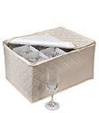 Quilted Stemware Case