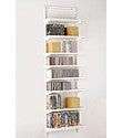 White elfa Media Center