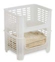 Translucent Stacking Basket