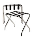 Chrome Luggage Rack