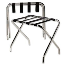 Chrome Luggage Rack