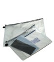 Zippered Vinyl & Mesh Pouches