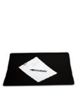 Black Desk Pad