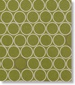 Moss Green Rings Gift Wrap