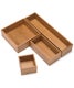 Modular Bamboo Drawer Organizers
