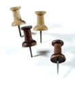 Hardwood Pushpins