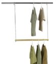 Double Hang Closet Rod