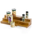 3-Tier Bamboo Expanding Shelf