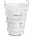 Chrome Laundry Hamper by Umbra&reg;