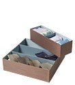 Silk Drawer Organizers