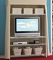 Intermetro&reg; Canvas Entertainment Center