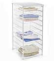 White elfa Dresser