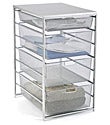 Platinum elfa Mesh Closet Drawers