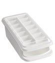 14-Cube Ice Tray with Lid & Bin
