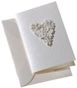 Pearl Heart Gift Enclosures