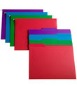 Letter-Size File Folders in Assorted Colors