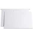 White Legal-Size File Folders