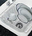 Stainless Steel In-Sink Dish Drainer