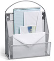 Silver Mesh Mail Sorter