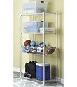 InterMetro&reg; Basket Shelf Solution