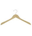 Natural Coat & Shirt Hangers