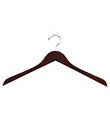 Walnut Coat & Shirt Hangers