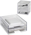 Clear Desk Accessories