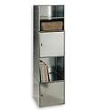 Galvanized QBO&reg; Steel Cube Column