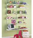White elfa Girl's Room