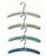 Pastel Damask Padded Hangers
