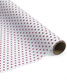 Red Polka Dot Waxed Tissue